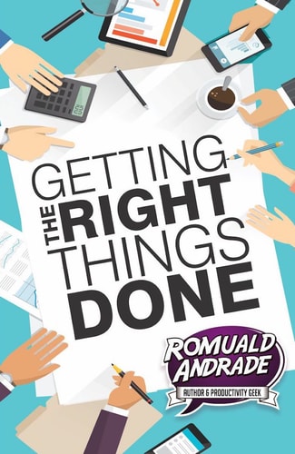 GETTING THE RIGHT THINGS DONE [Paperback] [Jan 01, 2017] Books Wagon