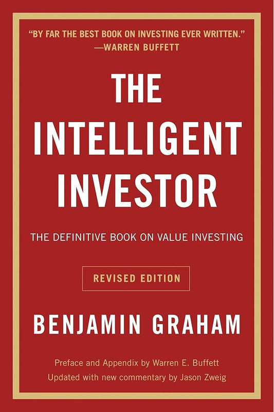 The Intelligent Investor [Paperback] [Jan 01, 2013] Graham, Benjamin cover image