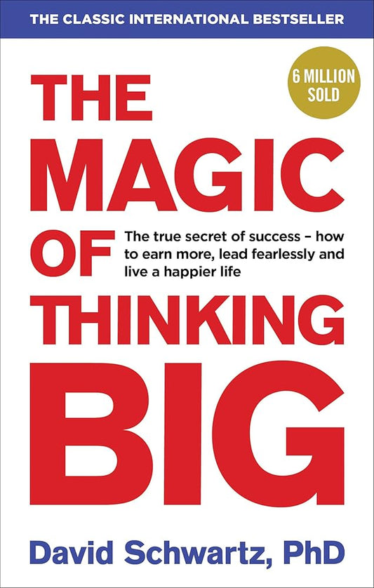 The Magic of Thinking Big cover image